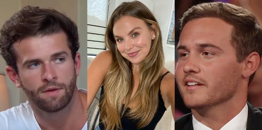 Jed Wyatt/Hannah Brown/Peter Weber/YouTube