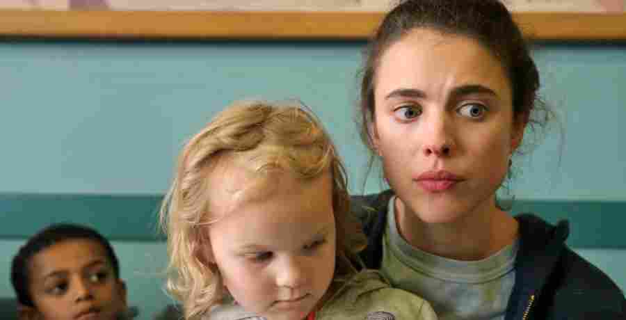 Margaret Qualley as Alex in the Netflix Original series Maid