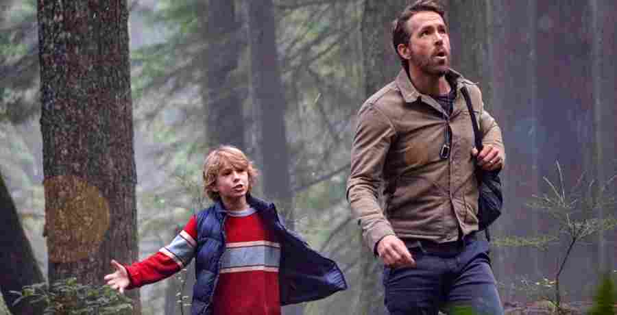 Netflix Original sci-fi movie The Adam Project