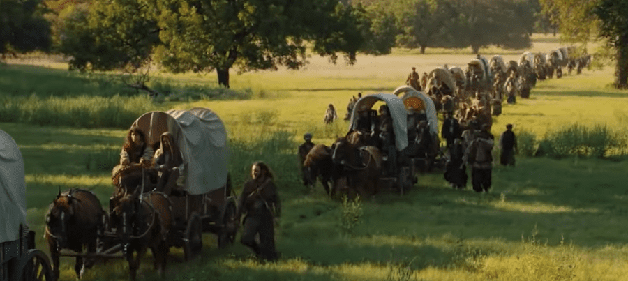 Yellowstone prequel 1883-https://www.youtube.com/watch?v=LJyD1wkOiXo