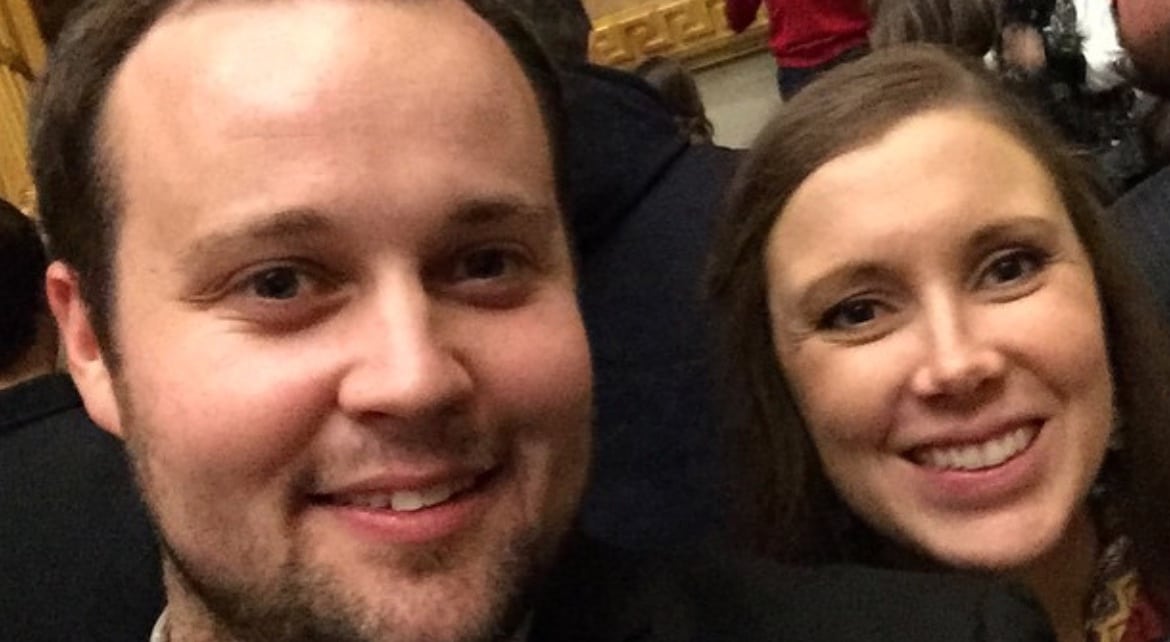 Anna Duggar Instagram (KW Josh Duggar Booking Video)