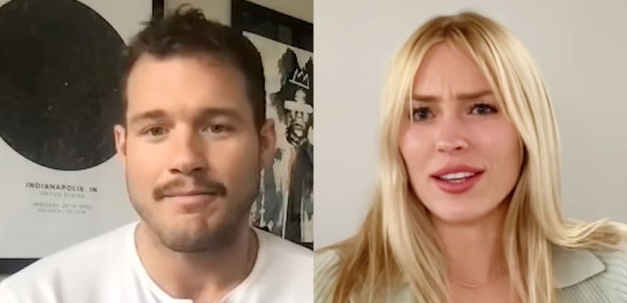 Colton Underwood and Cassie Randolph/YouTube