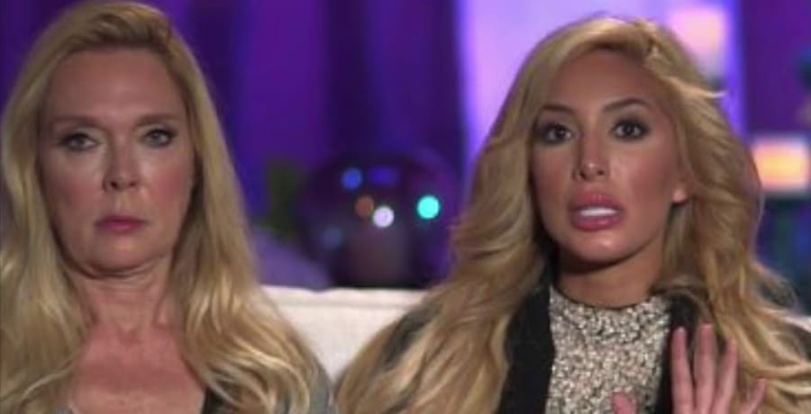 Farrah Abraham's Mom In Skimpy Red Shorts Spreads Holiday Cheer [Screenshot | YouTube]