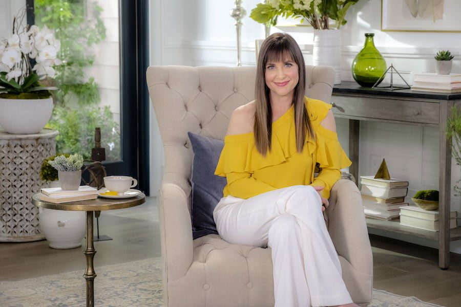 Hallmark Mysteries-Photo: Kellie Martin © 2018 Crown Media United States, LLC / Alexx Henry Studios, LLC | photo: Jeremy Lee