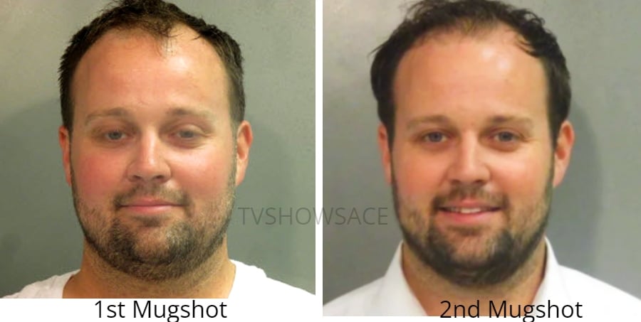 Josh Duggar Mugshot, Washington County Sheriff's Office