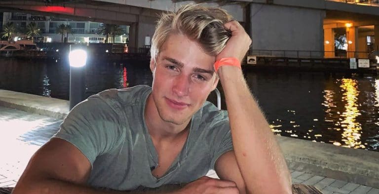 Micah Plath Eats Rocks As He Speeds Through Pine Trees [Credit: Micah Plath/Instagram]