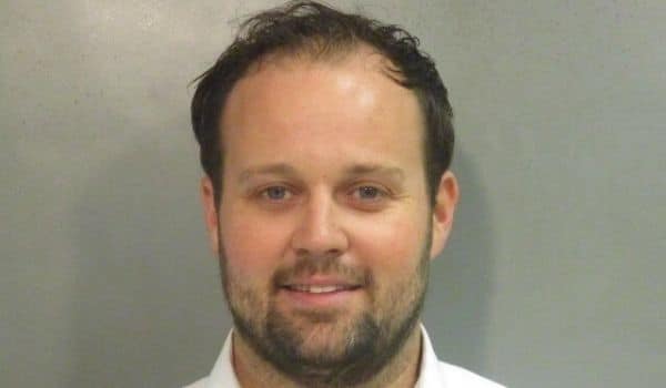 Josh Duggar mugshot (Washington County Sheriff's Office)