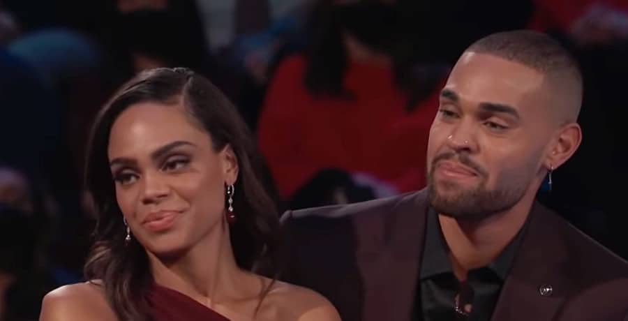 'Bachelorette' Nayte and Michelle/YouTube