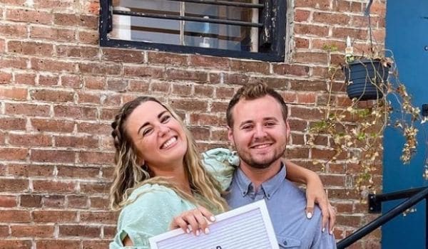 Jedidiah and Katey Duggar Instagram