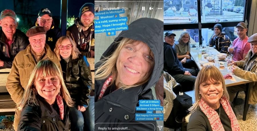 Amy Roloff Instagram