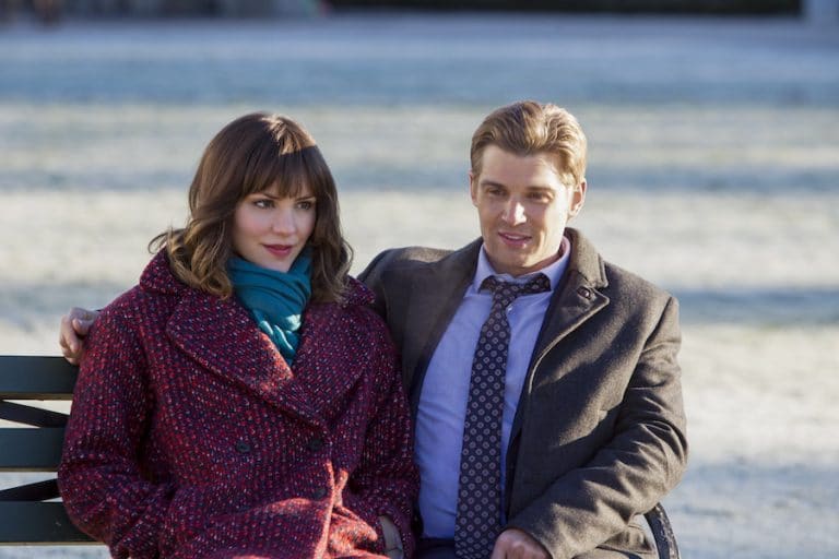 Hallmark Photo: Katherine McPhee, Mike Vogel Photo Credit: Erik Heinila