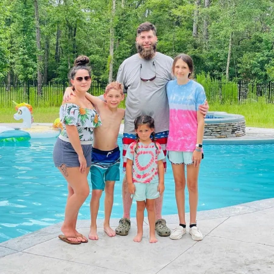Jenelle Evans And David Eason's Kids [Credit: Instagram]