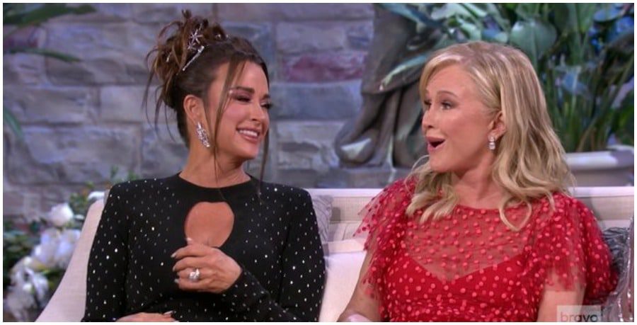 Kyle Richards and Kathy Hilton/YouTube