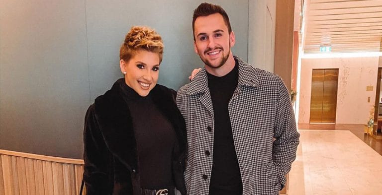 Savannah Chrisley's Man Nic Kerdiles Glistens With Sweat [Credit: Instagram]