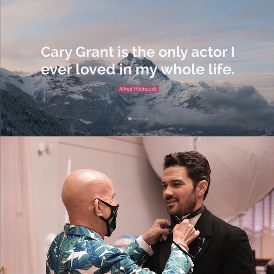 Sir Ron, Sir Ryan Paevey-https://www.instagram.com/p/CUOLPIzPv9B/