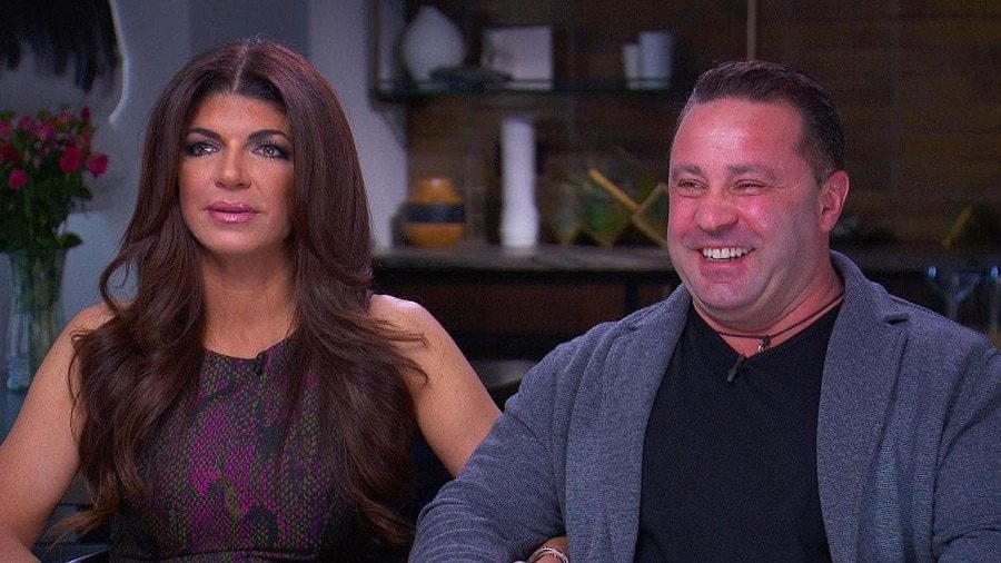 Teresa Giudice And Joe Giudice's Marriage [Credit: YouTube]