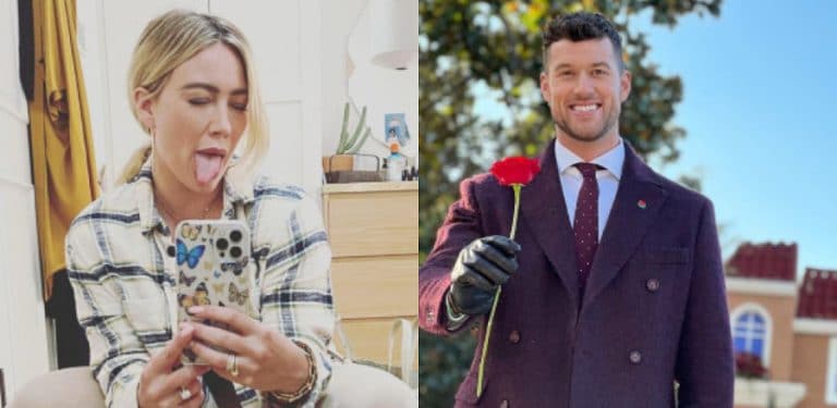 Hilary Duff/Clayton Echard/Instagram