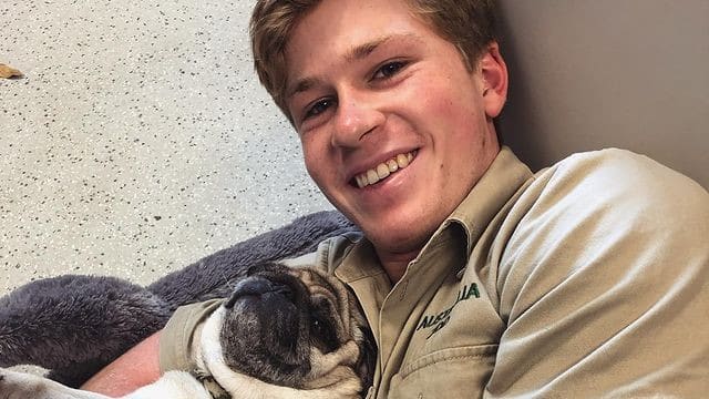 Robert Irwin from Instagram
