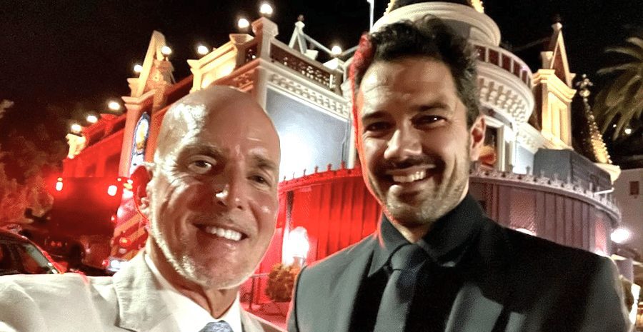 Ron Oliver, Ryan Paevey-https://www.instagram.com/p/CTeKrDSL0ew/