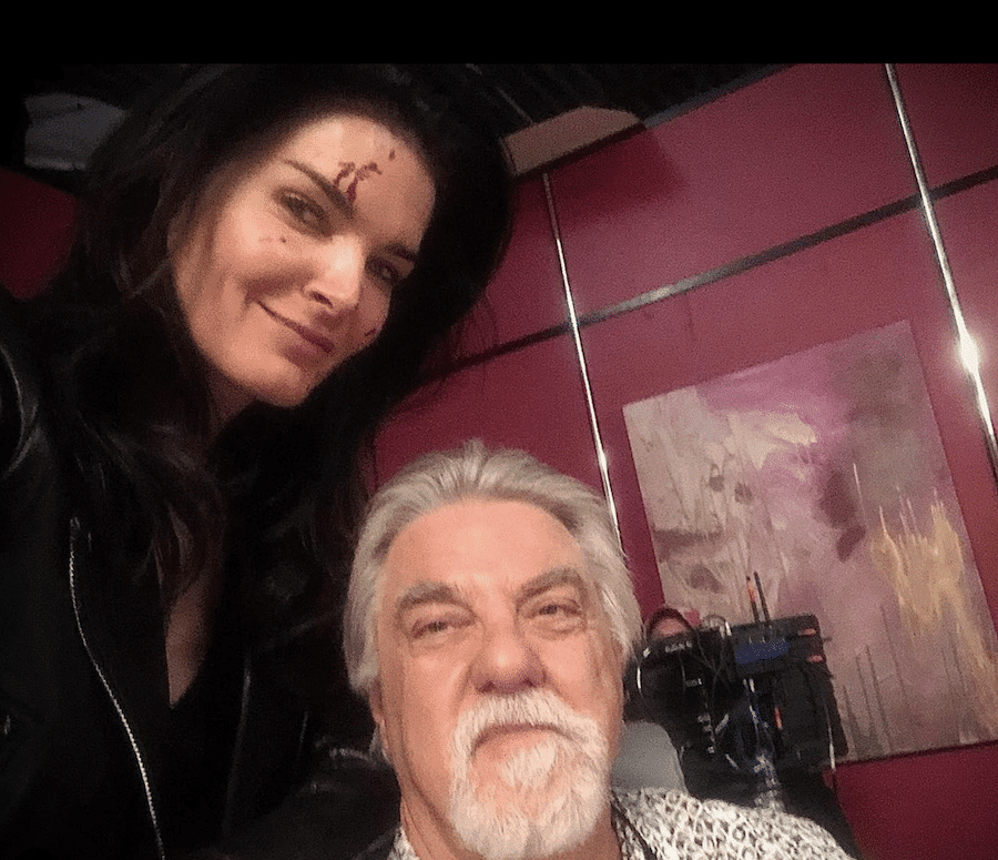 Angie Harmon, Bruce McGill-https://www.instagram.com/p/CWWY5VfvUqZ/