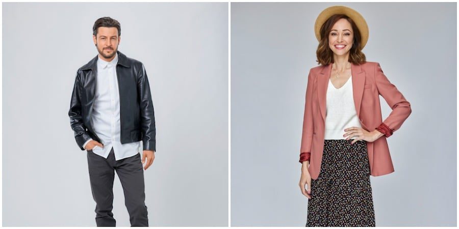 Hallmark Photo: Autumn Reeser Credit: ©2021 Crown Media United States LLC/Photographer: Sven Boecker Photo: Tyler Hynes Credit: Copyright 2021 Crown Media United States LLC/Photographer: Pooya Nabei