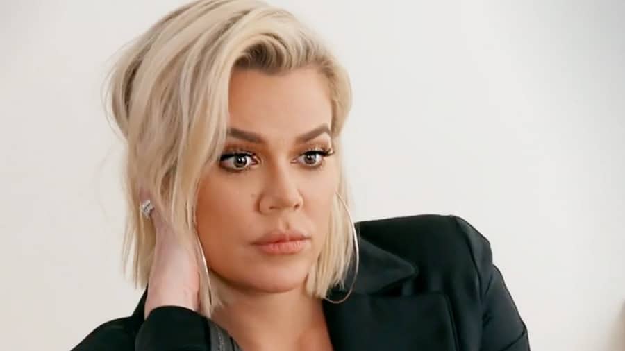 Khloe Kardashian Reacts To Lamar Odom's Engagement [Credit: YouTube]