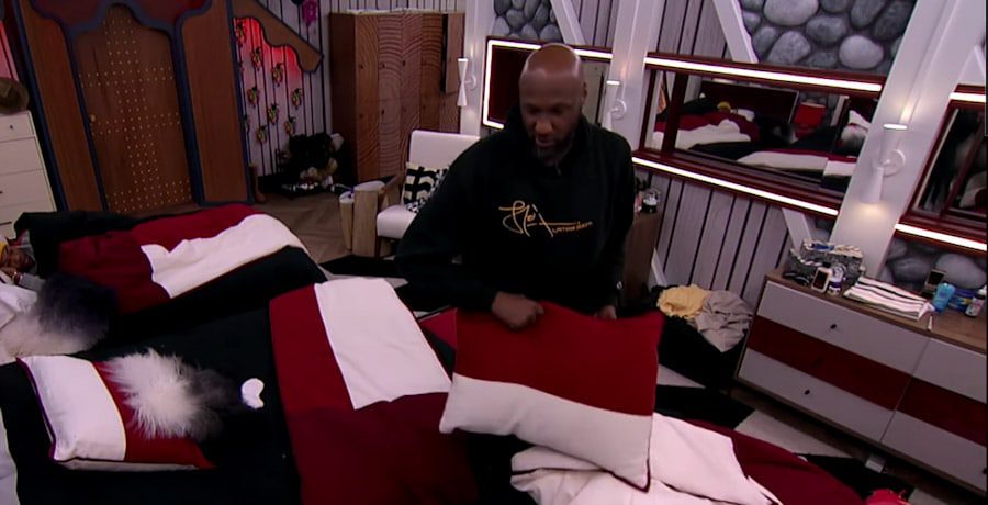 Lamar Odom Celebrity Big Brother