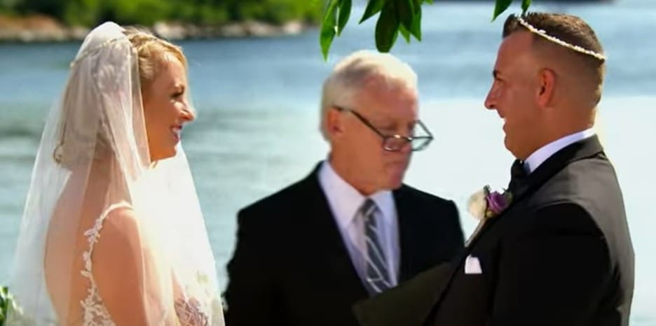 MAFS Lindsey and Mark via YouTube