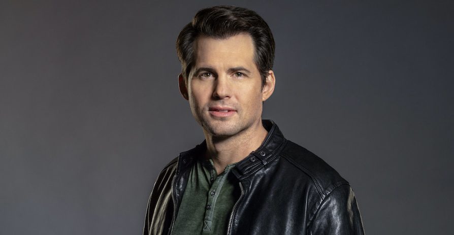 Lifetime's Kristoffer Polaha, Hallmark Mystery 101-Photo: Kristoffer Polaha Credit: ©2021 Crown Media United States LLC/Photographer: Brendan Meadows