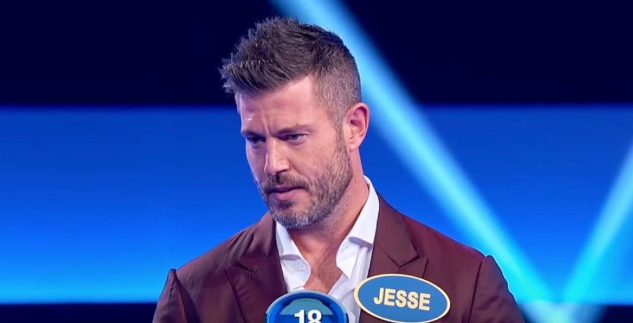 A man with a 'Jesse' nametag