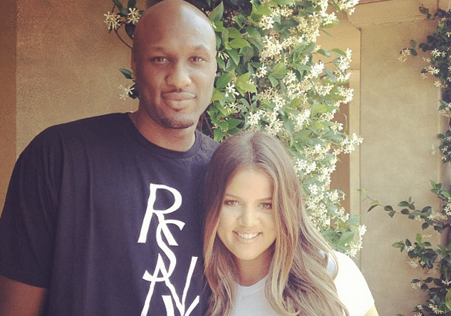 lamar odom khloe kardashian instagram