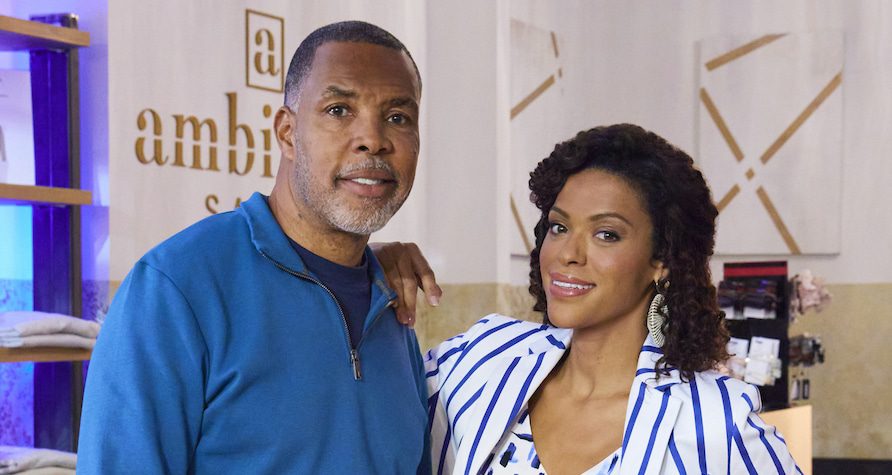 Hallmark Photo: Eriq LaSalle, Gloria Reuben Credit: ©2022 Crown Media United States LLC/Photographer: Allister Foster