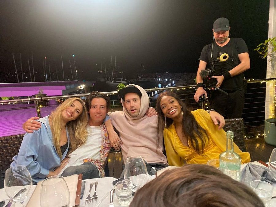 Below Deck Down Under Cast Members [Credit: Chef Ryan McKeown/Instagram]