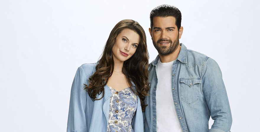 Photo: Meghan Ory, Jesse Metcalfe Credit: ©2019 Crown Media United States LLC/Photographer: Ricardo Hubbs
