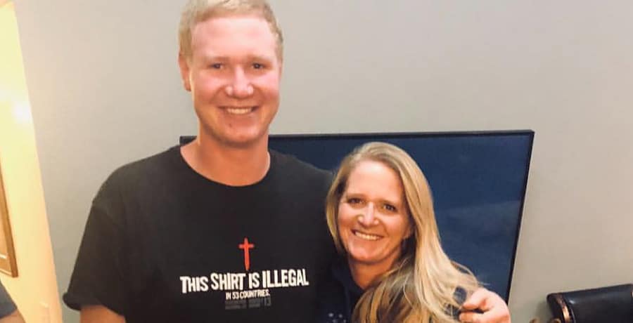 Paedon Brown, Christine Brown-Instagram