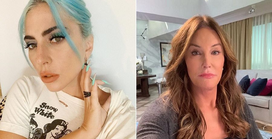 Lady Gaga Caught On Camera Snubbing Caitlyn Jenner? [Credit: Instagram]