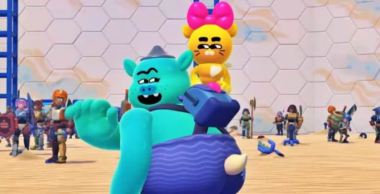 Netflix interactive series Battle Kitty