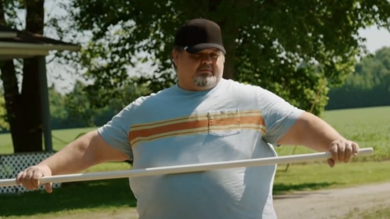 Chris Combs Shocks Fans With His Size In Throwback Pic