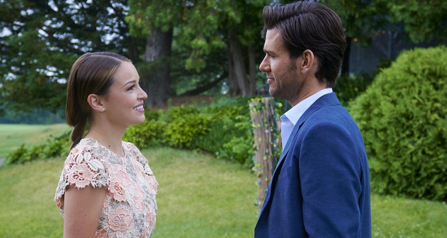 Hallmark Photo: Kayla Wallace, Kevin McGarry Credit: ©2022 Crown Media United States LLC/Photographer: Courtesy Albert Camicioli/Johnson Production Group