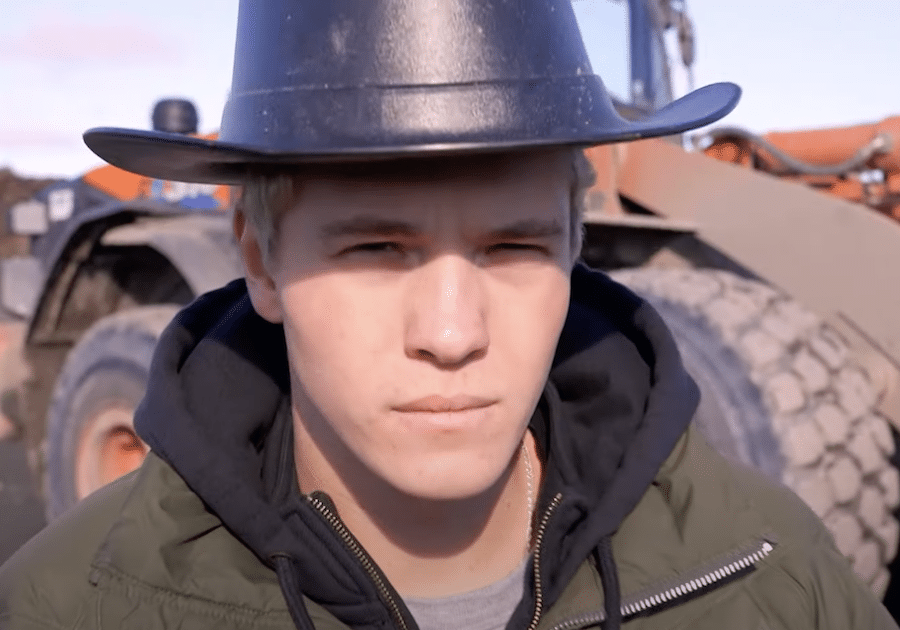 Hunter Hoffman, Hoffman Family Gold, Gold Rush-https://twitter.com/Gold_Rush/status/1499819014360555532