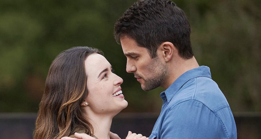 Photo: Philippa Northeast, Brant Daugherty Credit: ©2022 Crown Media United States LLC/Photographer: Kailey Schwerman