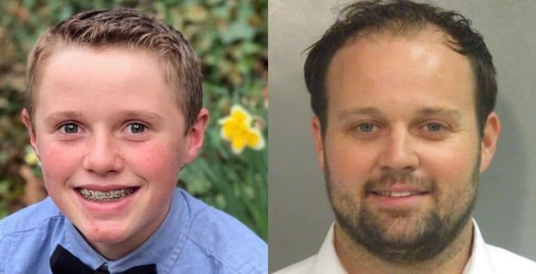 Jackson Duggar, Josh Duggar mugshot (Washington County Sheriff's Office)