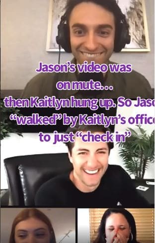 Kaityn Bristowe and Jason Tartick Prank, Instagram