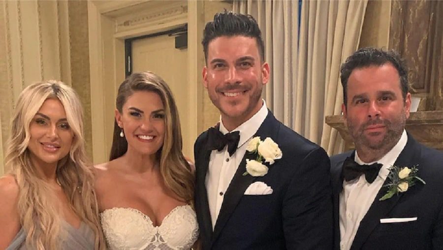 Randall Emmett With Jax Taylor And Brittany Cartwright [Credit: Instagram]