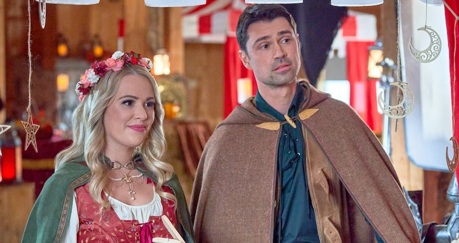 Photo: Natalie Hall, Corey Sevier Credit: ©2022 Crown Media United States LLC/Photographer: Courtesy of Johnson Production Group