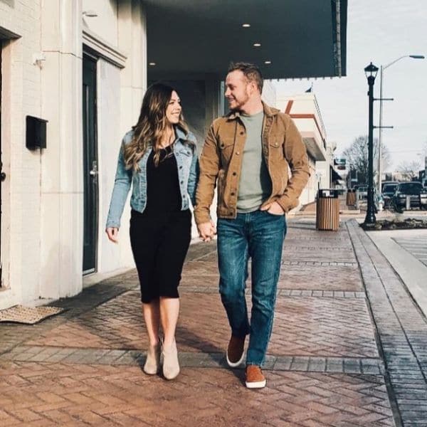 Josiah and Lauren Duggar Instagram