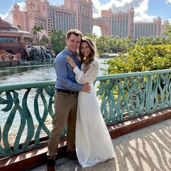 Jeremiah and Hannah Duggar
