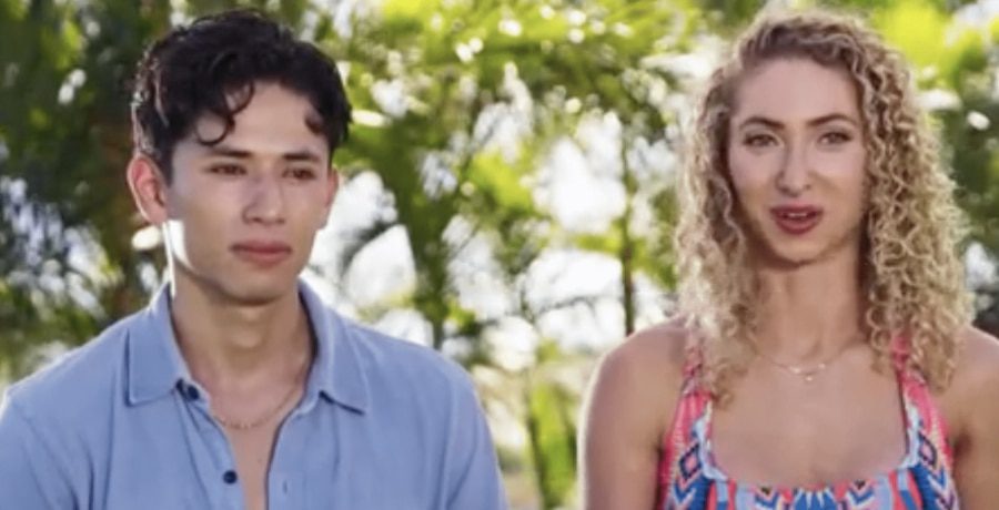Temptation Island: Gillian Lieberman Teases Finale? [Credit: YouTube]