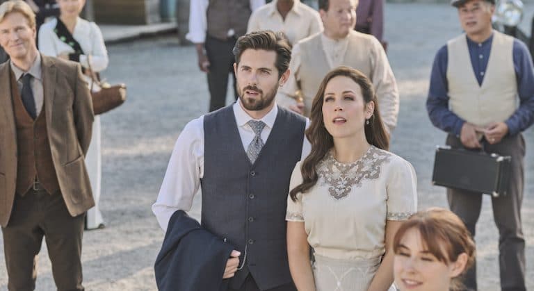 Photo: Jack Wagner, Chris McNally, Erin Krakow