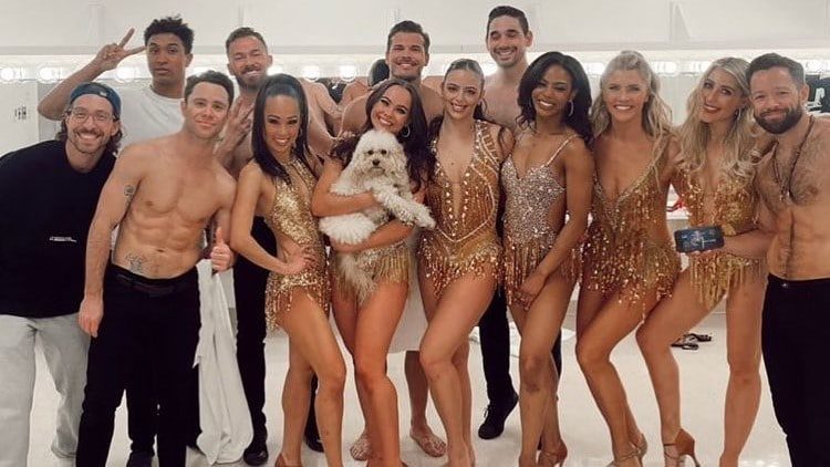 Dancing With The Stars from Instagram